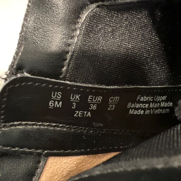 Abella True Comfort Women's Side Zip Zeta Shoe Ankle Wedge Boot Size 6 Gray - Picture 9 of 9